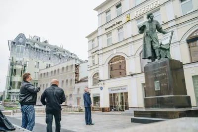 Памятник первопечатнику Ивану Фёдорову