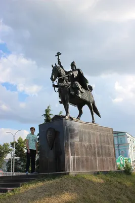 Памятник Ивану Грозному в Орле - Достопримечательность