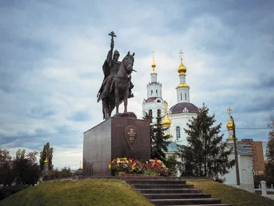 Памятник Ивану Грозному открыт в Орле