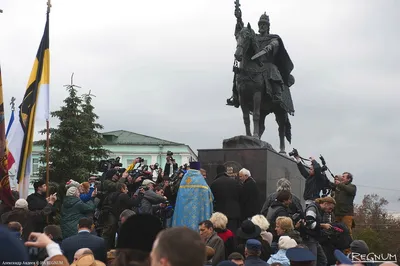 Памятник Ивану Грозному в Орле - Достопримечательность