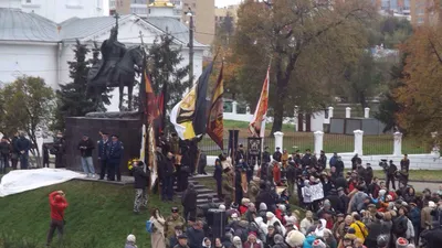 Первый в России памятник Ивану Грозному