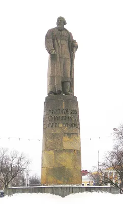 Памятник Ивану Сусанину. Кострома. Фото