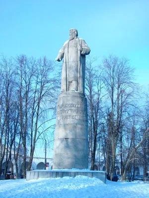 Фото Памятник Ивану Сусанину на фотохостинге Fotoload