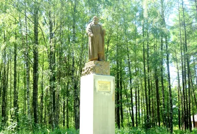 Памятник Ивану Сусанину — в память о легендарном подвиге костромского  крестьянина
