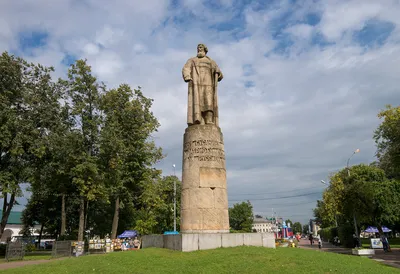 Третий по счету памятник Ивану Сусанину хотят поставить в Костроме - РИА  Новости, 01.03.2020