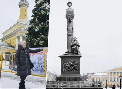 Памятник Ивану Сусанину в Костроме :: Елена Верховская – Социальная сеть  ФотоКто