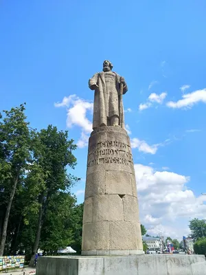 Памятник Ивану Сусанину. - Кострома, Россия - Фото 16 - ФотоТерра