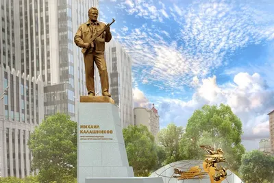 Памятник Михаилу Калашникову - Picture of Monument to Kalashnikov, Moscow -  Tripadvisor