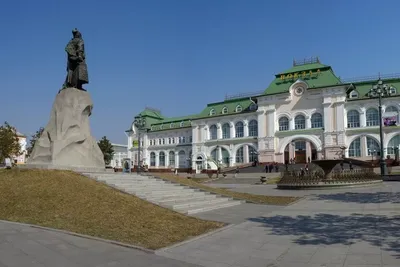 Магнит «Хабаровск. Памятник Ерофею Хабарову» в Бишкеке купить по ☝доступной  цене в Кыргызстане ▶️ max.kg