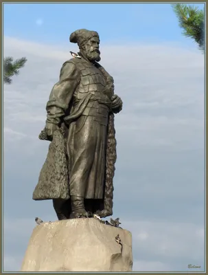 Ерофей Павлович Хабаров, памятник, мемориал, Хабаровск, Привокзальная  площадь — Яндекс Карты