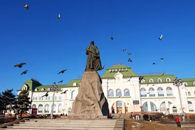 Памятники и скульптуры Хабаровска (48 фото) - Блог / Заметки - Фотографии и  путешествия © Андрей Панёвин