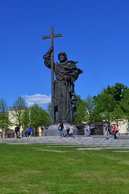 Памятник князю Владимиру Великому в Москве - Агентство городских новостей « Москва» - информационное агентство