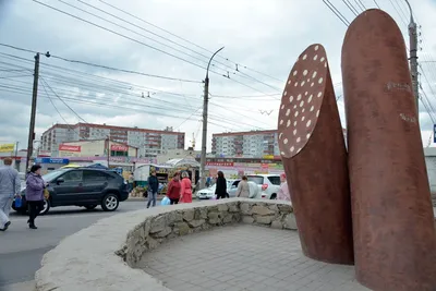 Памятник колбасе в новосибирске фото фото