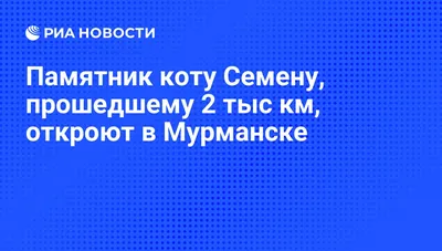 Памятник коту Семену, который будет установлен в Мурманске, отлили в  Екатеринбурге