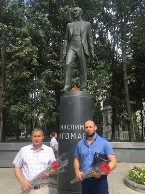 В Баку состоялось открытие памятника Муслиму Магомаеву - РИА Новости,  17.08.2022