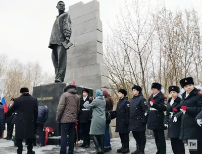 Памятник Мусе Джалилю (Казань) | это... Что такое Памятник Мусе Джалилю ( Казань)?