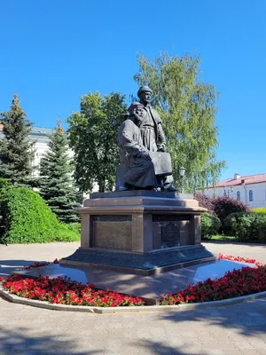 Памятник Мусе Джалилю в Казани. Фото