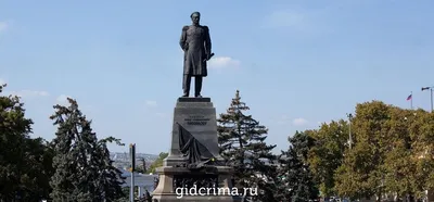 Памятник Нахимову | Севастополь (Севастопольский городской совет) |  Фотопланета