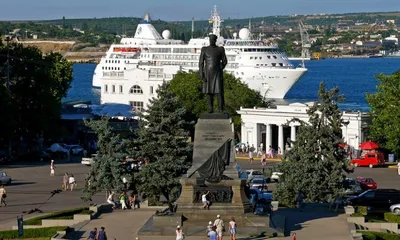 Памятник Нахимову, Севастополь — фото, описание, карта