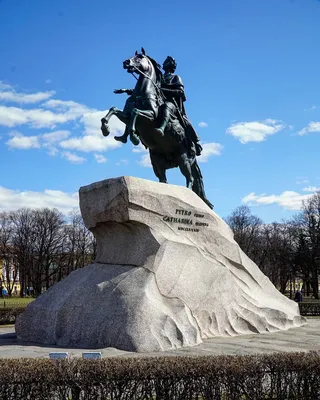 Медный всадник в Санкт-Петербурге: описание памятника, история, как  добраться, фото