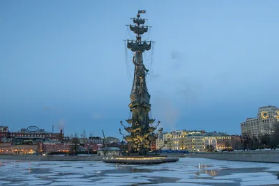 Памятник Петру Первому, Москва - «98-ми метровая достопримечательность  города Москвы» | отзывы