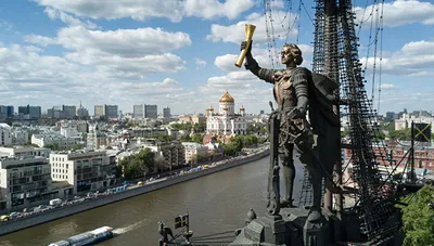 Памятник Петру I, Москва: лучшие советы перед посещением - Tripadvisor