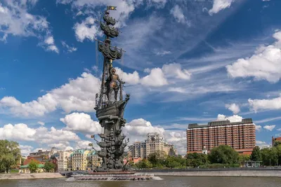 Памятник Петру Первому — Узнай Москву