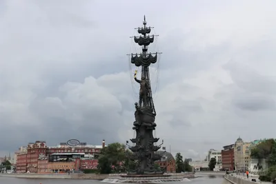 Памятник Петру Первому — Узнай Москву