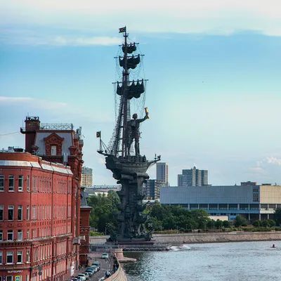 Шукач | Памятник Петру I в г.Москве