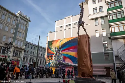 В Москве открыли памятник великой Майе Плисецкой