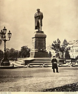 Памятник Пушкину в Москве на Тверском бульваре - история, описание, где  находится