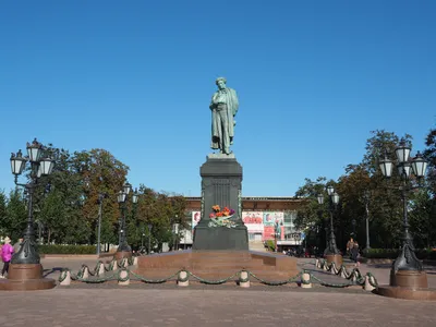 Памятник Пушкину на Пушкинской площади, Москва — автор, скульптор,  открытие, фото, где находится, как добраться — Туристер.Ру