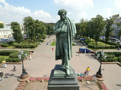 👉Памятник Пушкину: история и фото.