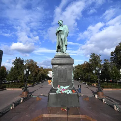 Памятник Пушкину на Пушкинской площади, Москва — автор, скульптор,  открытие, фото, где находится, как добраться — Туристер.Ру