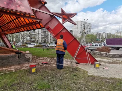 В Воронеже 21 июня запретят парковку у Памятника Славы