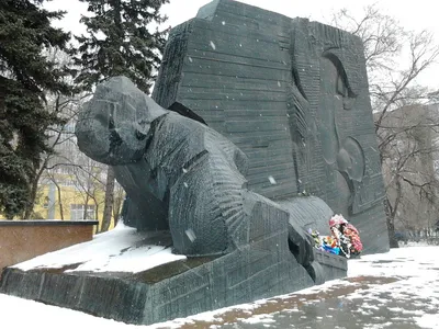 Воронежцы вывели «Памятник Славы» в лидеры рейтинга местных архитектурных  композиций - МК Воронеж