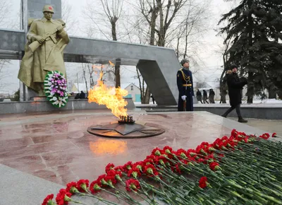 Фото: Воронеж - Город воинской славы, памятник, мемориал, Воронеж, парк  Патриотов — Яндекс Карты