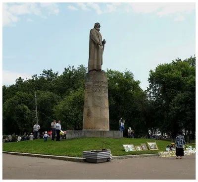 Кострома - Памятники
