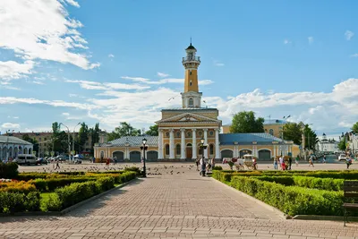 Памятник И.Сусанину в Костроме. Stock Photo | Adobe Stock