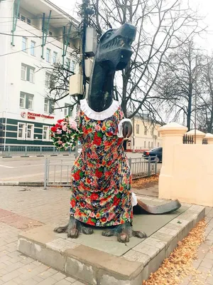 Памятнику «Тёще» в Туле исполнилось 34 года - Новости Тулы и области -  1tulatv