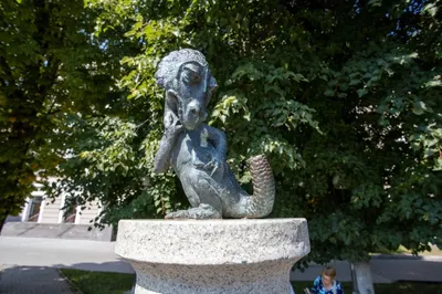 Памятник Тёще