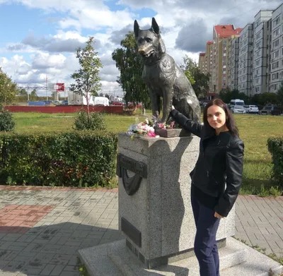 Памятники преданности и верности. Фоторепортаж