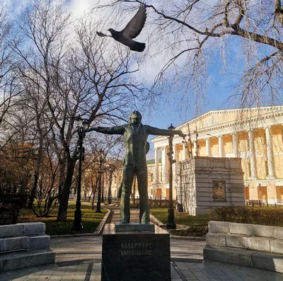 Памятник князю Владимиру Великому в Москве - Агентство городских новостей « Москва» - информационное агентство