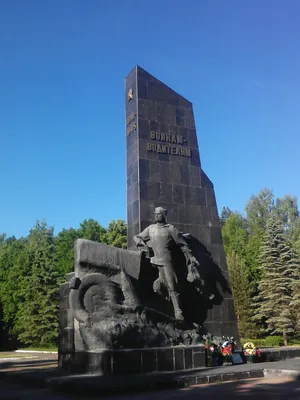 Воинам - водителям, памятник у Брянска » PUTI-shestvuy