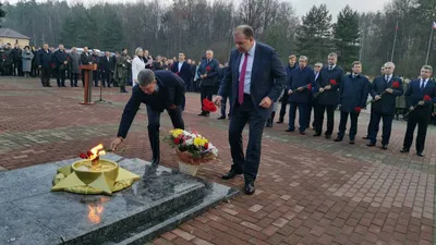 5 мая, в преддверии празднования Дня Победы, коллектив Юго-Западного МУГАДН  ЦФО принял участие в торжественной акции у памятника воинам-водителям,  посвященной празднованию 78-й годовщины Победы - Ространснадзор