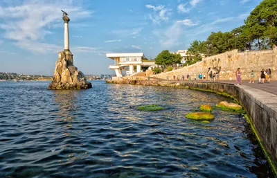 Памятник затопленным кораблям (Севастополь - Крым/Республика Крым)