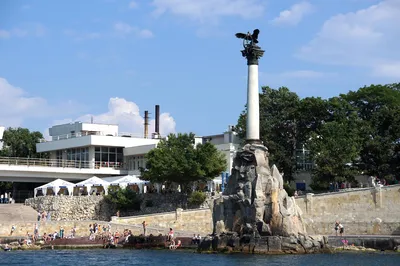 Памятник затопленным кораблям в Севастополе - фото, отзывы 2024, рейтинг,  телефон и адрес