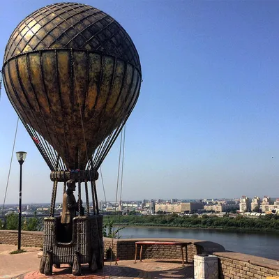 Памятник Жюлю Верну в Нижнем Новгороде, ул. Заломова, 2 - фото, отзывы,  рейтинг, телефон и адрес