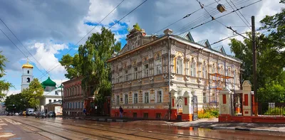 Достопримечательности Нижнего Новгорода: улицы, памятные места, соборы и  монастыри