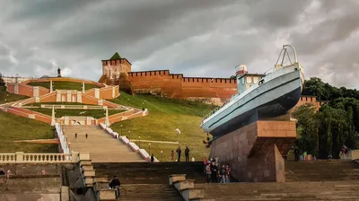 Ильинская гора в Нижнем Новгороде | Лаперуз